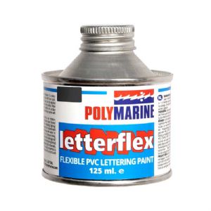 PVC 'Letterflex' -  Yellow 125ml  (click for enlarged image)